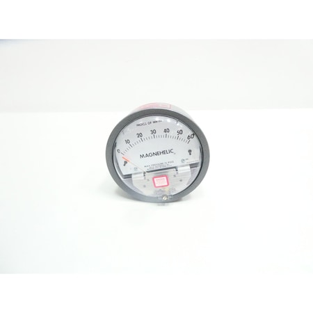 Dwyer Instruments MAGNEHELIC 0-60IN-H2O PRESSURE GAUGE 2060 102017-00